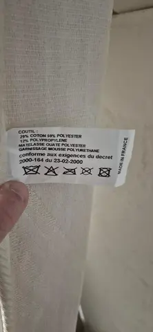 Matelas lit bébé