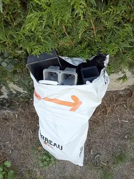 Sacs pots godets plastique