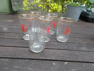 lot petits verres