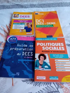 livres préparation concours éducateur
