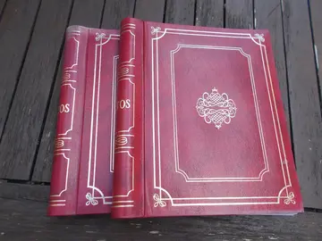 2 albums photos
