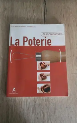 Livre sur la poterie
