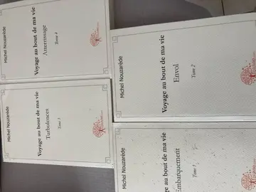 Livres de Michel Nouzarède : Voyage au bout de ma vie