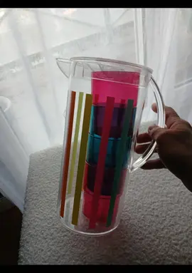 Pichet & Verres En Plastique