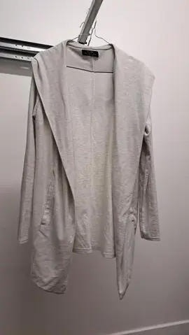 Gilet femme long Xs gris