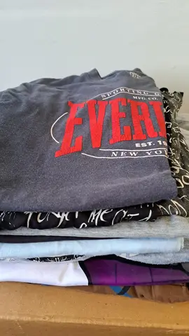 9 vêtements homme S et M