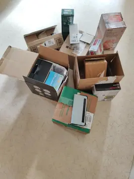 Cartons Boîtes pour des envois