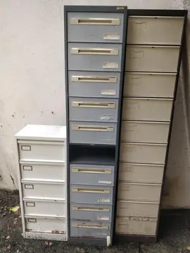 Armoire type industriel