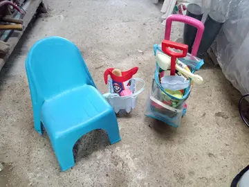 fauteuil enfant jouets de plage