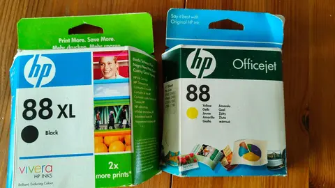 cartouches encre HP