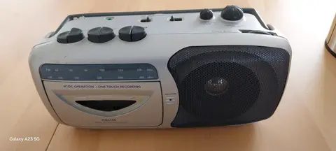 poste radio k7 en l'état