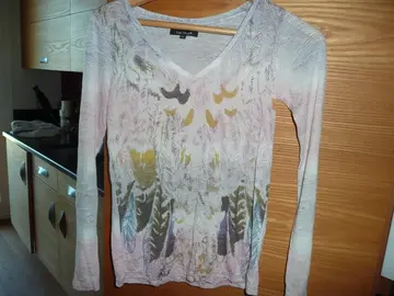 Tee shirt très léger manche longue XXS/34