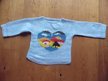 Pull naissance - 3 mois