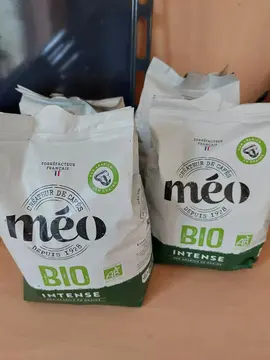 Café en grains Meo bio