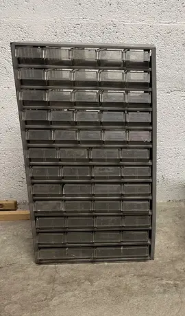 boîte de rangement visserie