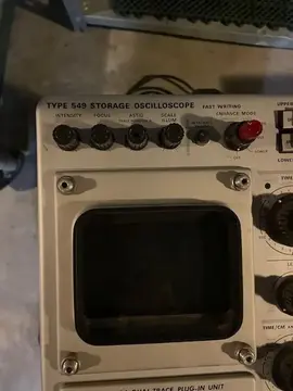 osciloscope composants électroniques