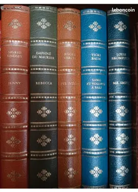 Collection Livres Editions RENCONTRES📍UN OU DEUX PAR PERSONNE