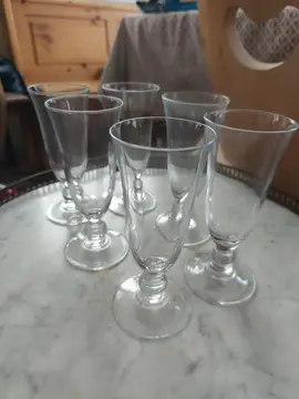 6 flûtes à Champagne