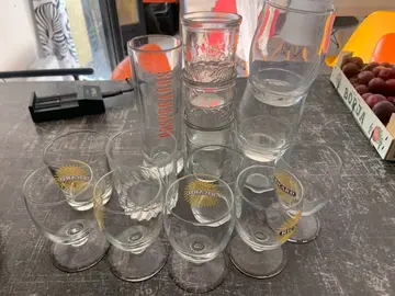lot de verre