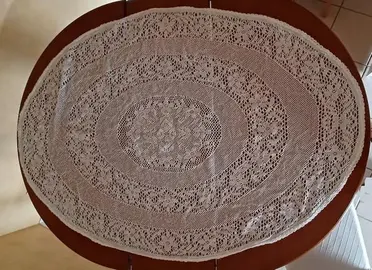 Dessus de table ovale