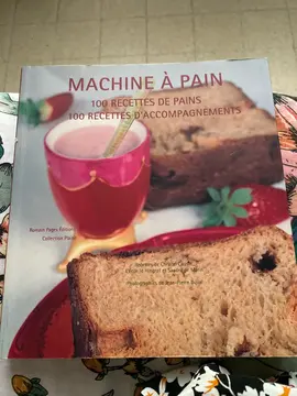 recettes machine à pain