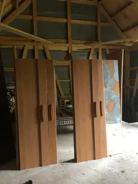 grande armoire 4 portes 1 miroir