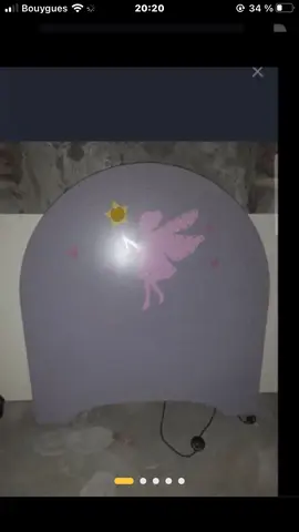 Donne-Tête de lit enfants avec éclairage intégré