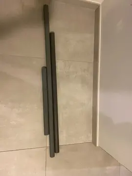 chute de tuyau pvc diamètre 30