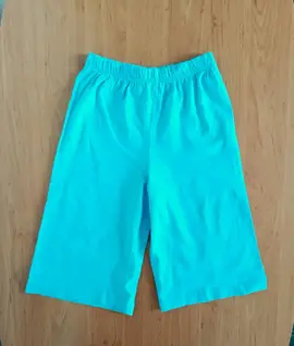 Bermuda bleu. Taille 10 ans
