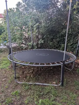 trampoline sans filet