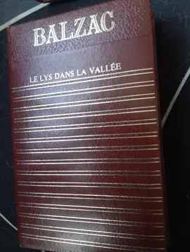 Reserver..........Livre "Honoré de Balzac" Le lys dans la vallée