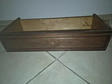 caisse tiroir bois 81 cm x 36 cm