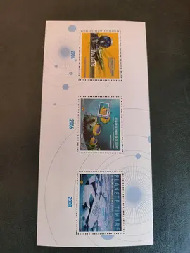 bloc unique timbres salon du timbre et de l'écrit