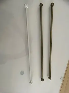 3 tringles extensibles 40 à 70 cm