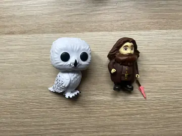 Lot - Figurines Harry Potter