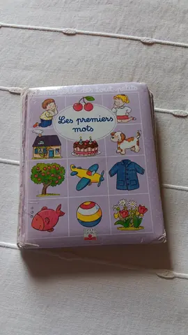 Livre enfant : les premiers mots L'imagerie des tout-petits