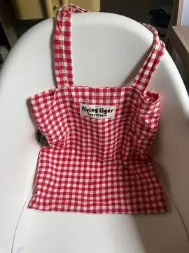 Tote bag rouge