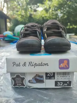 chaussures bébé taille 20 - pat & ripaton