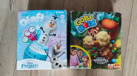 Lot 2 jeux