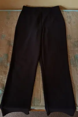 pantalon fines raies velours 40/42