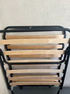sommier 1 personne pour lit pliant
