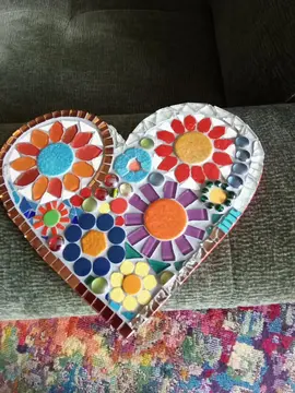 coeur en mosaïque