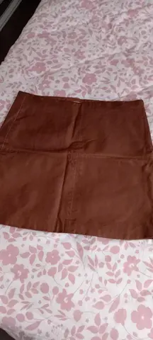 Jupe marron