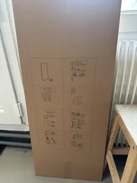 planche blanche ikea