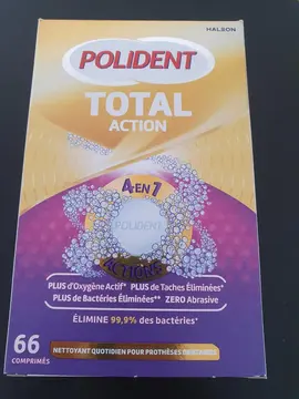 nettoyant pour prothèse dentaire