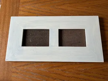 cadre deux photos