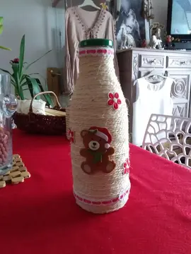 bouteille décorative