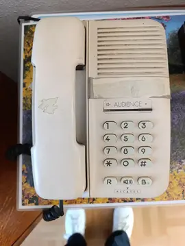 téléphone vintage