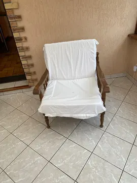 fauteuil bois