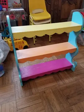 Étagère livres enfants